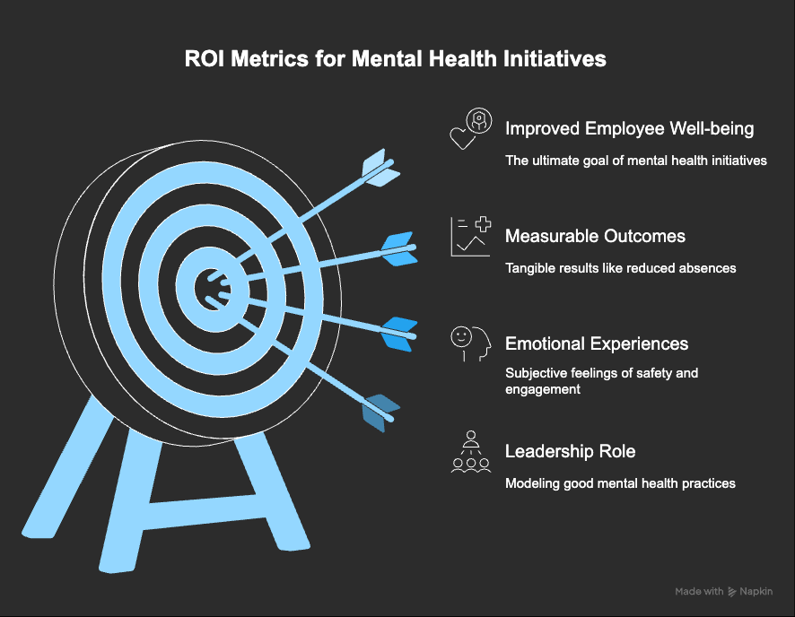 the roi of workplace mental health